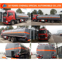 HOWO 8X4 Asphalt Bitumen Tank Truck en venta